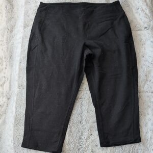 Tek Gear Black DryTek Leggings